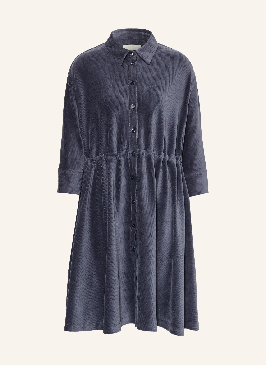 CATNOIR Hemdblusenkleid aus Cord