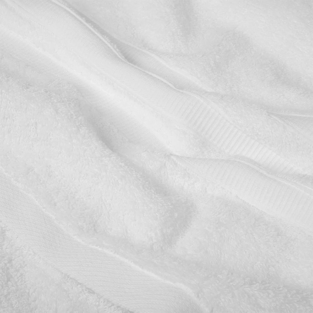 Toalha de Banho de Rosto Algodão Branco 4EVERYDAY