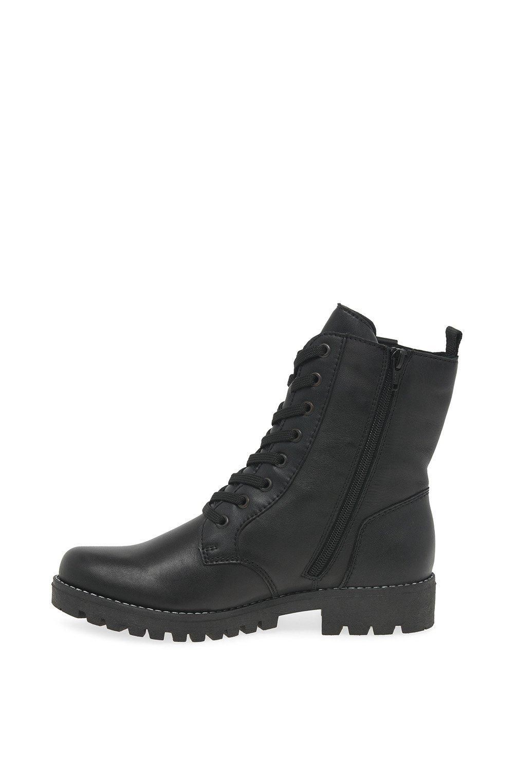 Rieker Majestic Womens Biker Boots