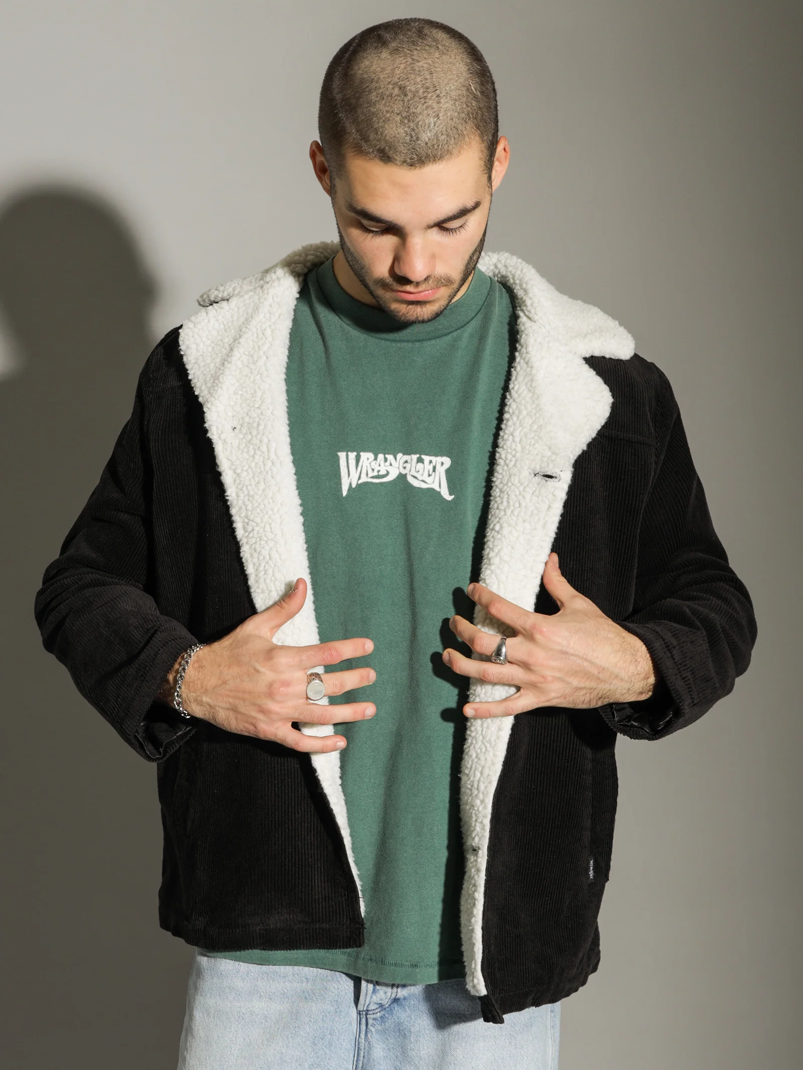 Bakers Sherpa Coat