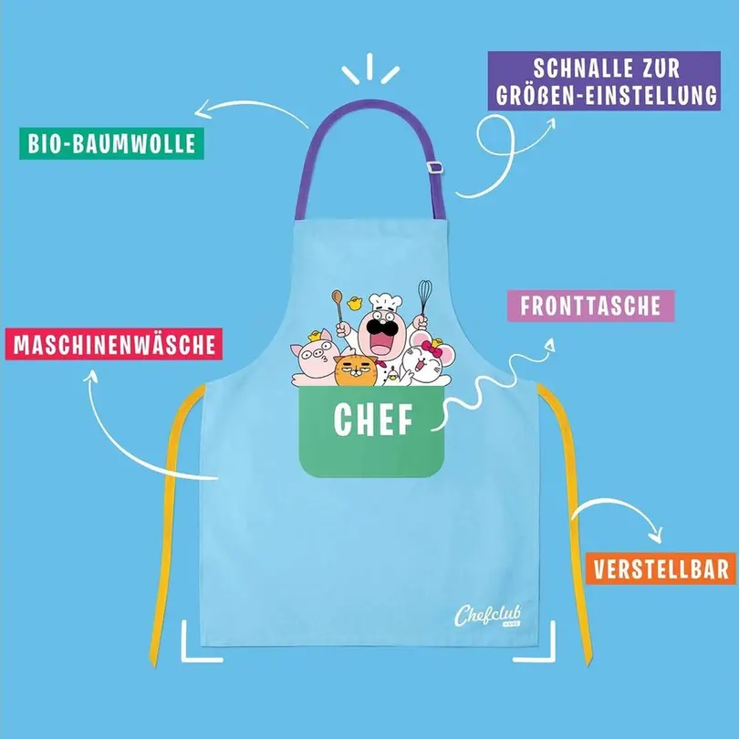 Schürze Chefclub