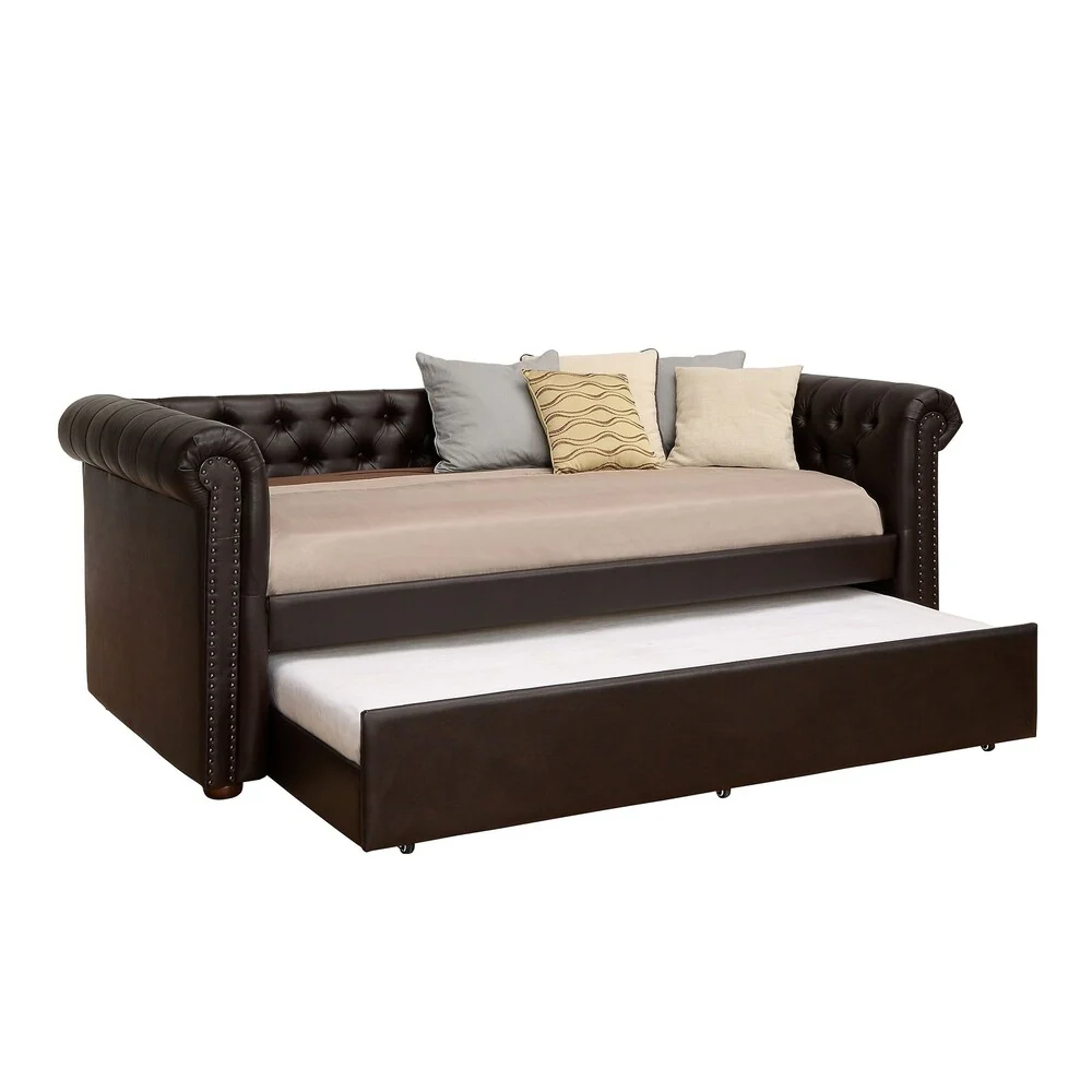 Williams Home Furnishing Leanna King Daybed in Beige Finish