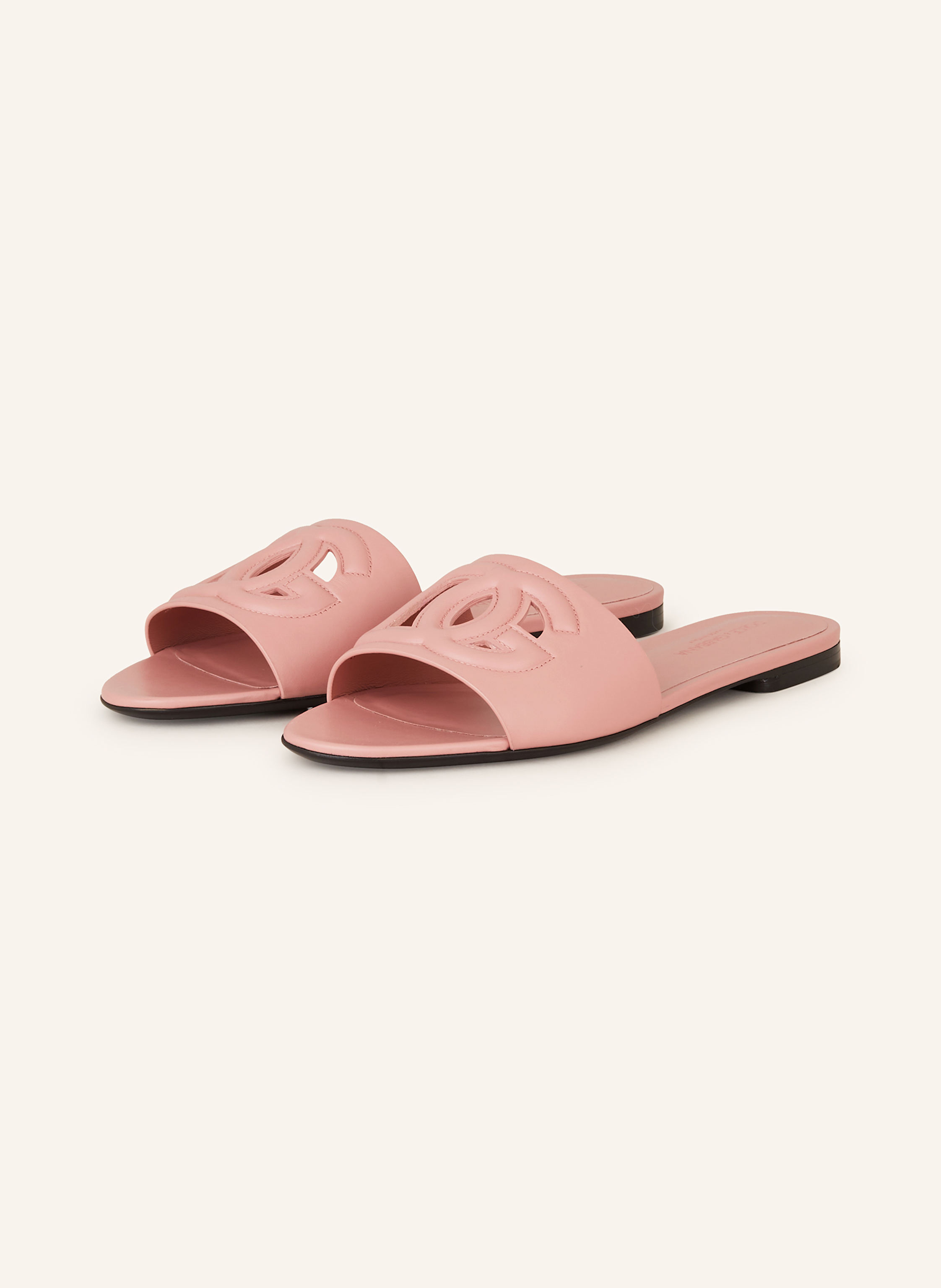 DOLCE & GABBANA Pantoletten