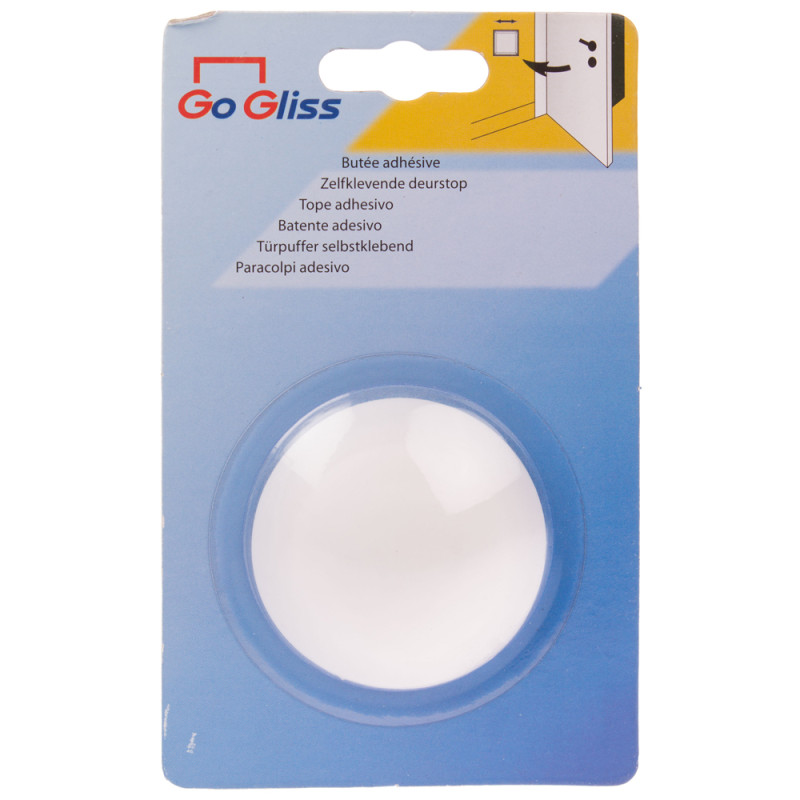 Butée de porte adhésive Ø 60 mm TEKNI-PROTECT