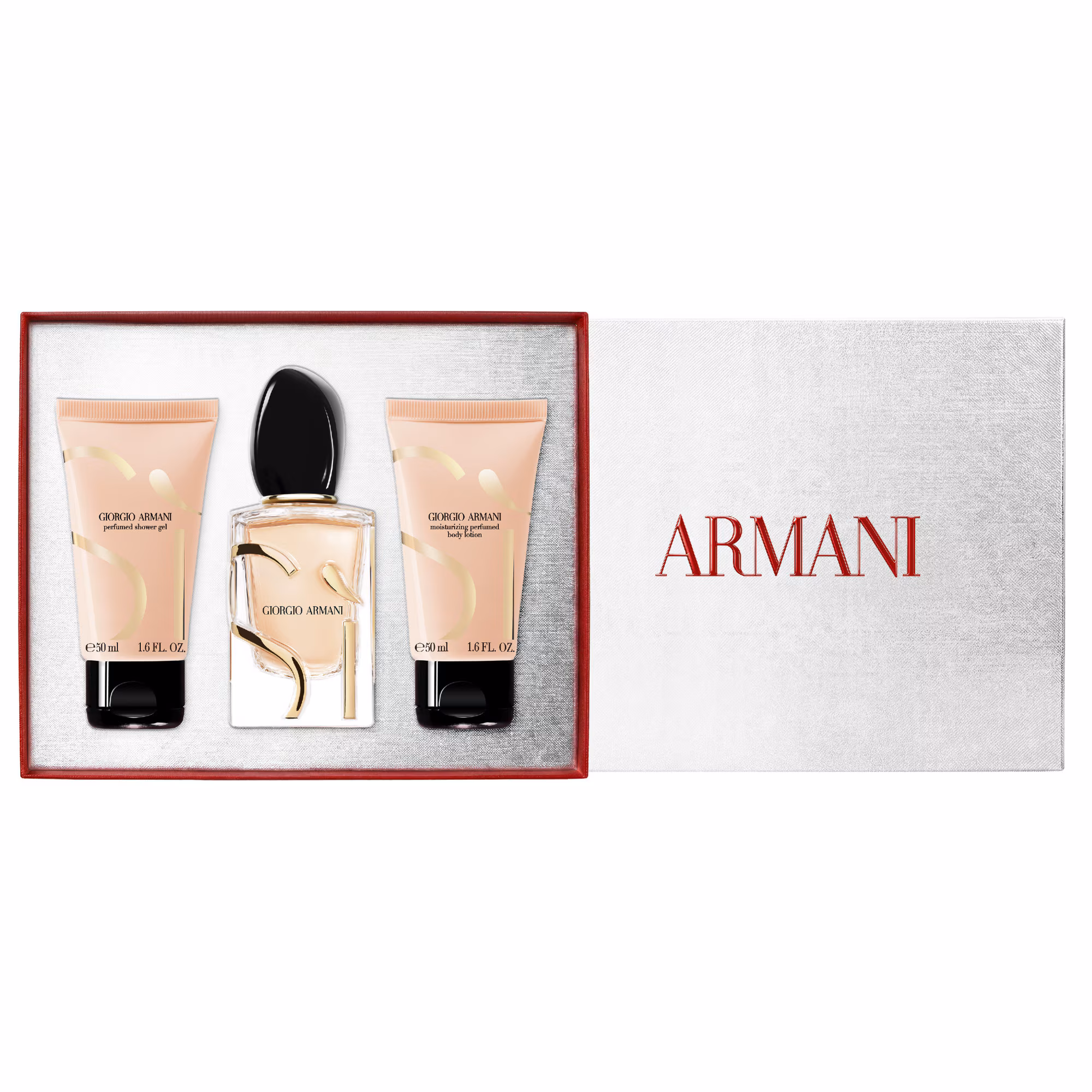 SICoffret - eau de parfum + lait corps + gel douche