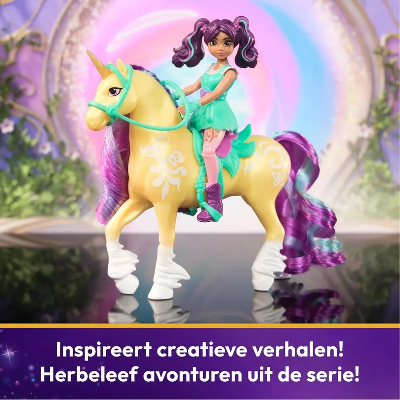 Puppe 3-teilig Unicorn Academy
