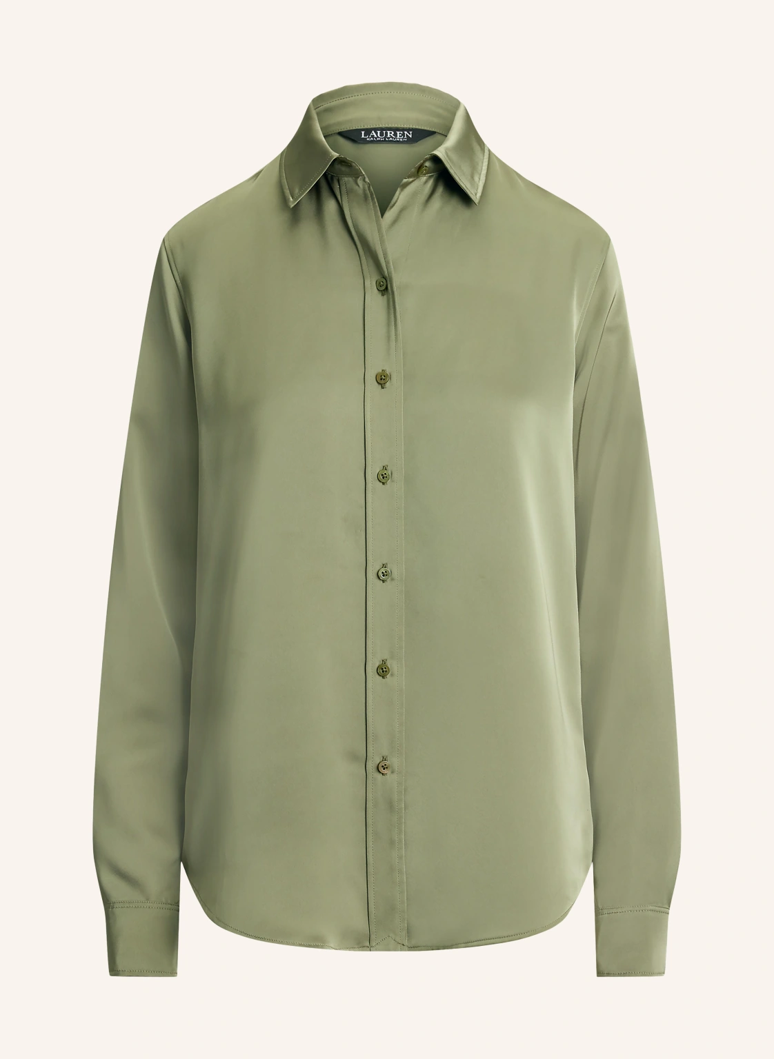 LAUREN RALPH LAUREN Satinbluse