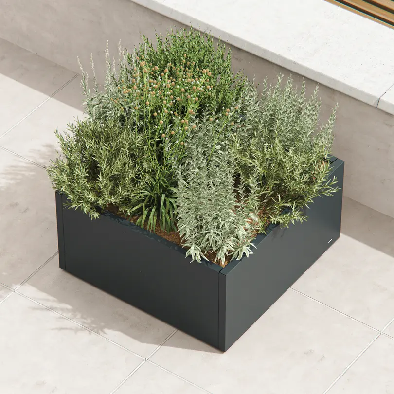 Hochbeet Metal Planter
