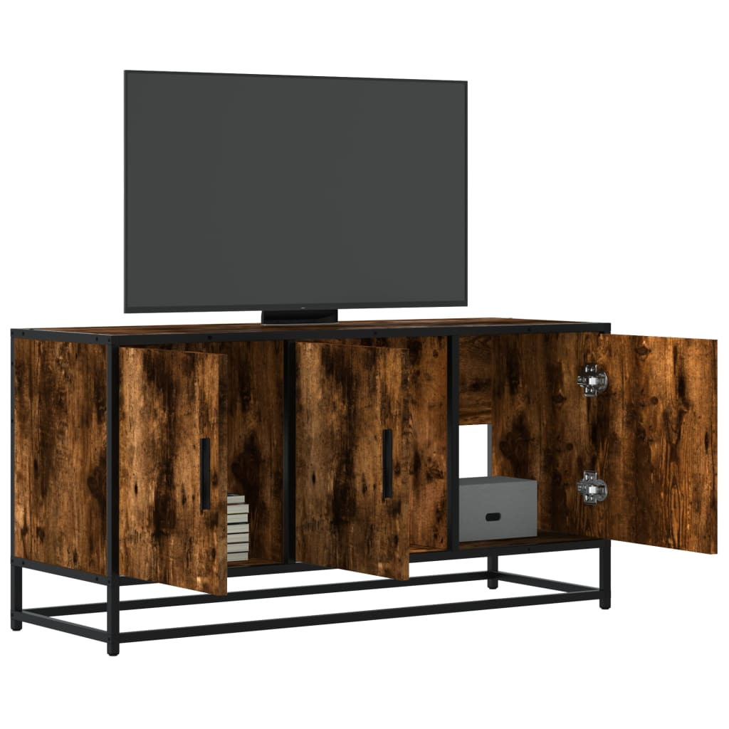 Szafka Pod Telewizor Stolik Półka Szafka RTV Do Salonu 100x35x50 cm