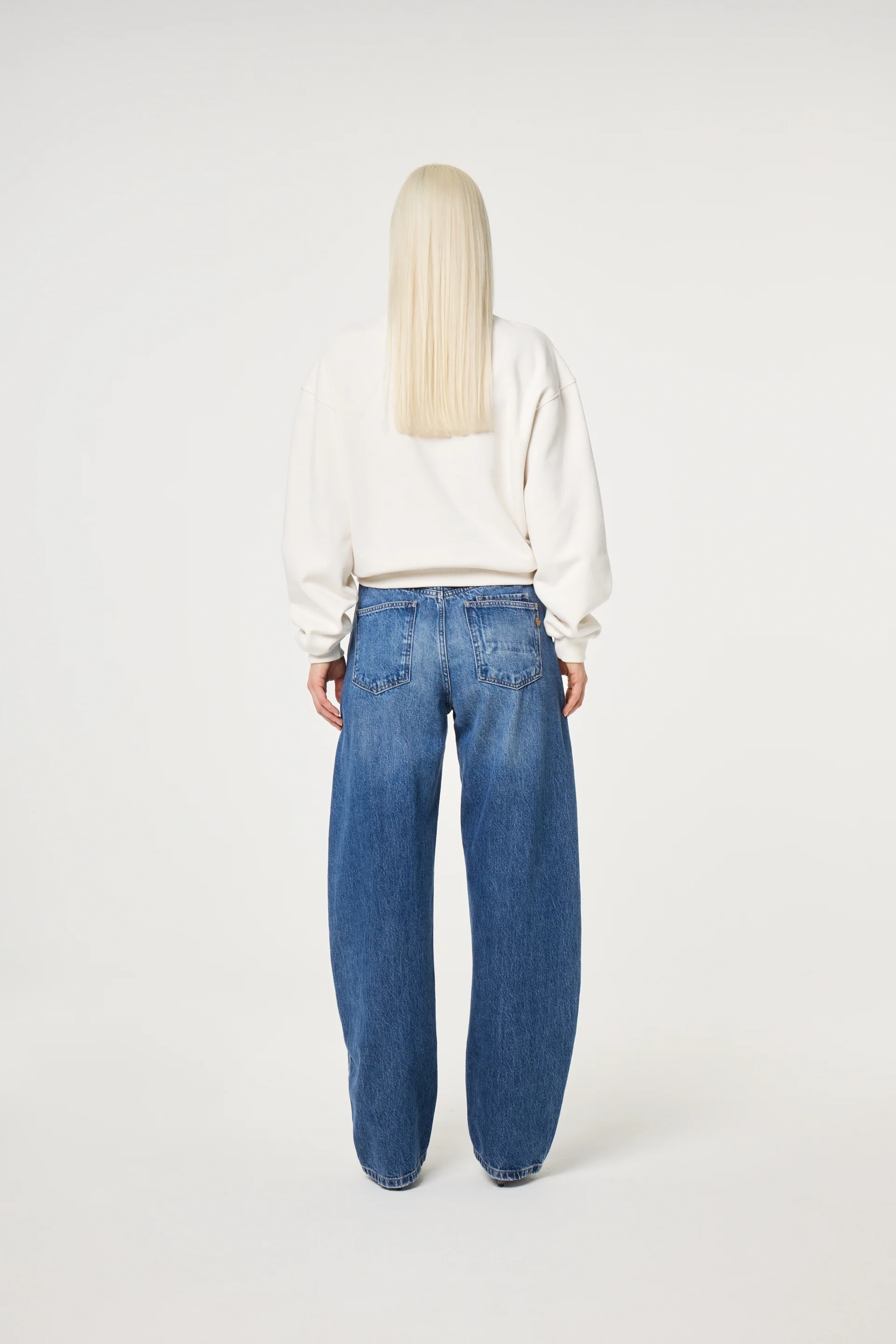 Terry Sweater | Cosy White
