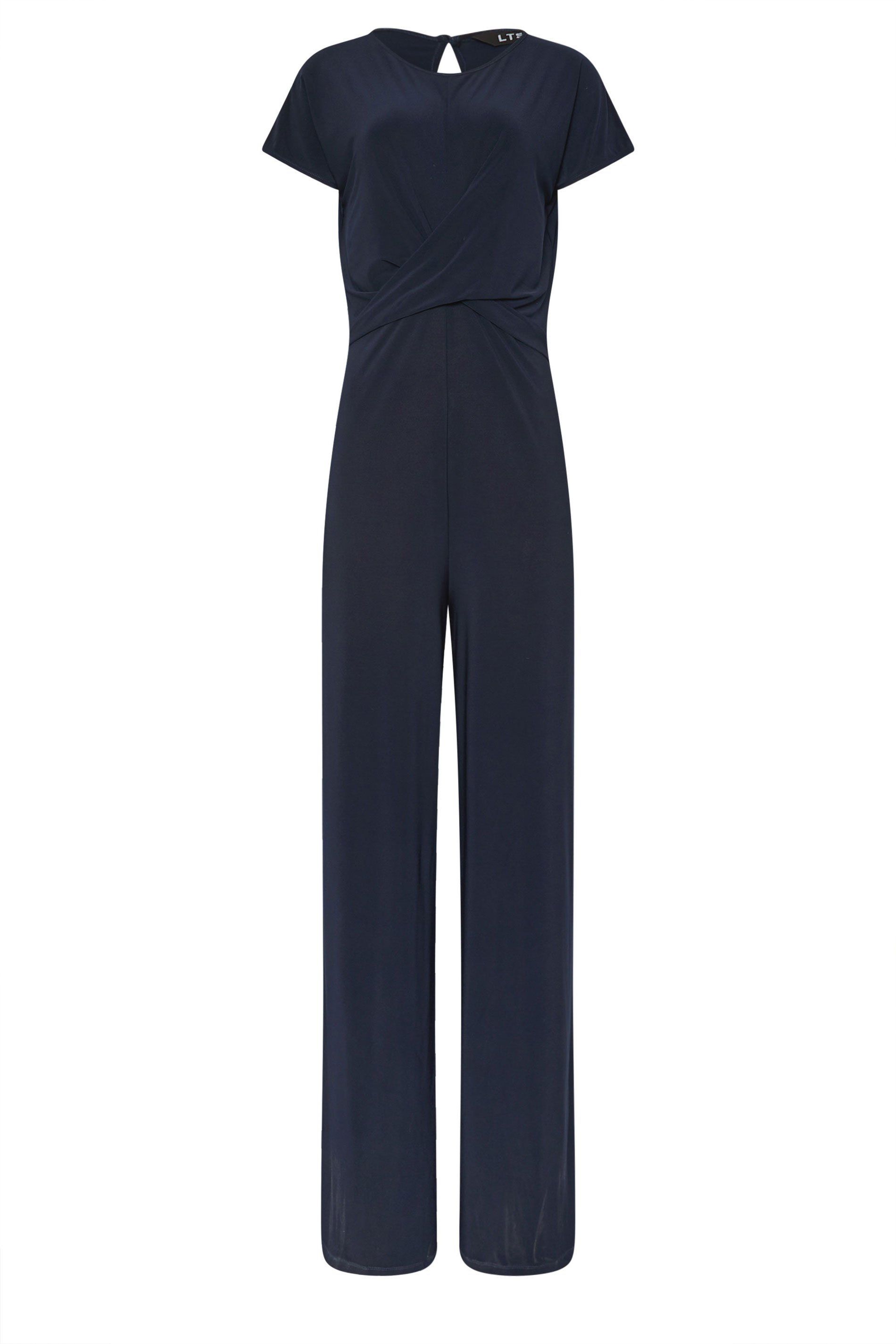 Long Tall Sally Tall Twist Front Jumpsuit
