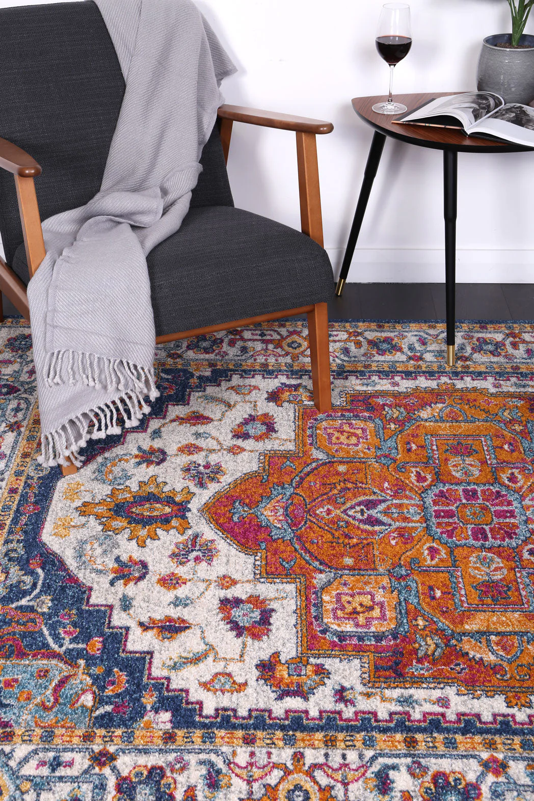 Exquisite Vibrance Multi-Coloured Rug