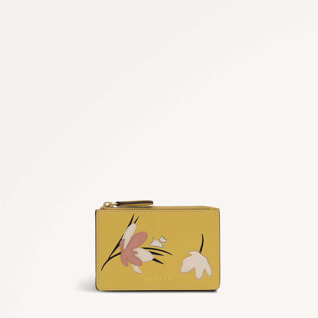 Spring Daze - Small Zip Purse And Keyring