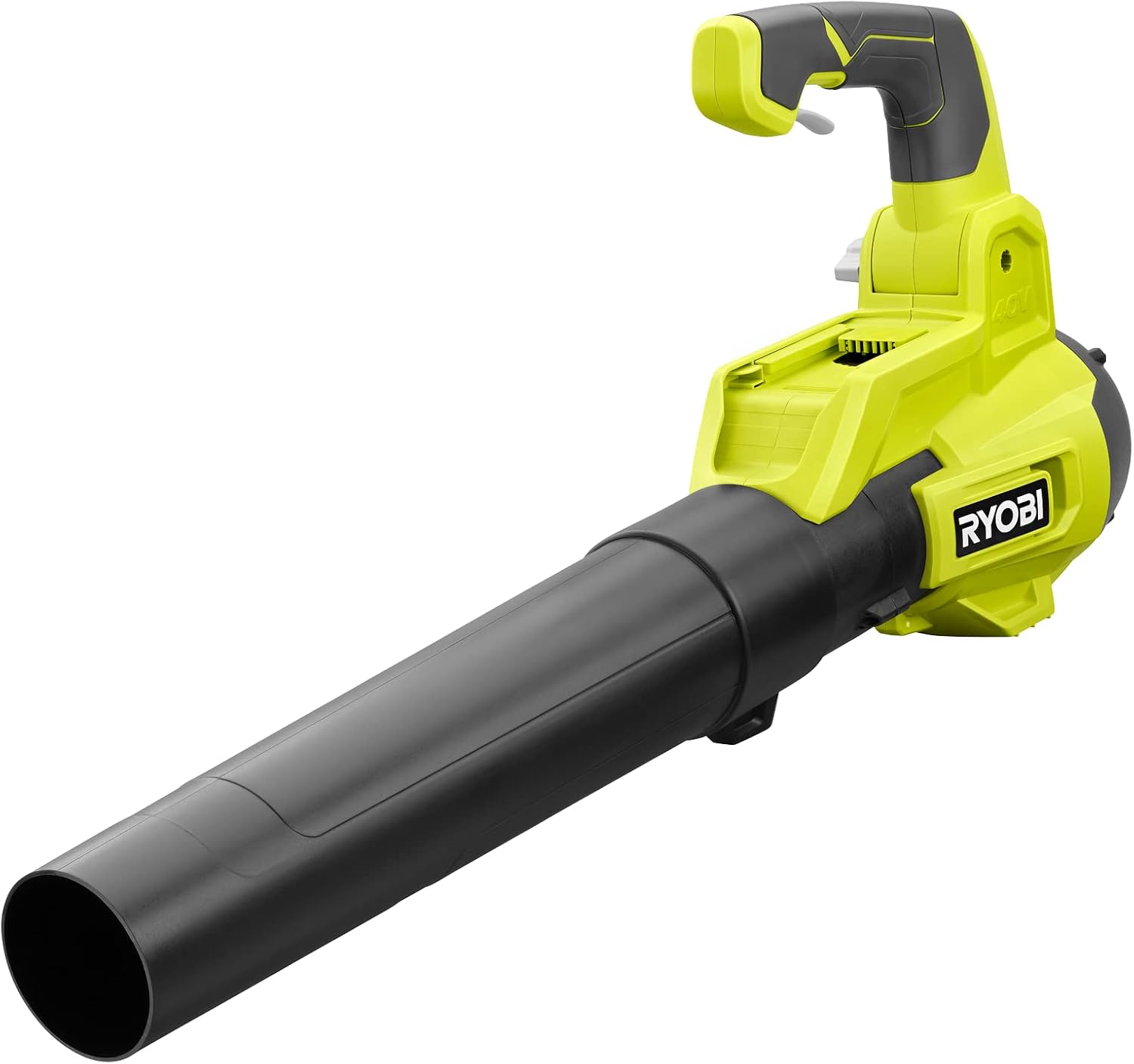 RYOBI 40V 120 MPH 450 CFM Cordless Battery Variable-Speed Jet-Fan Blower Tool-ONLY RY4