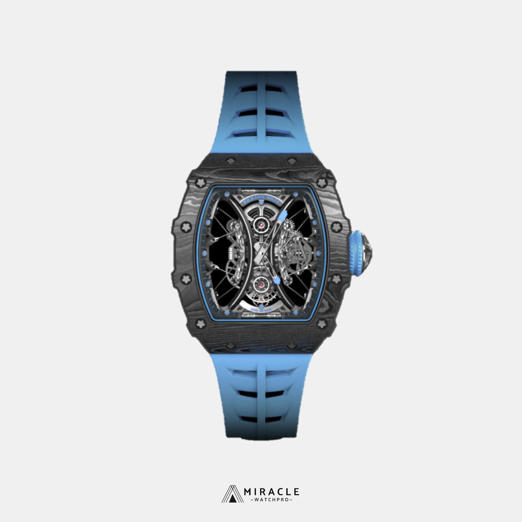 Replica Watch-RICHARD MILLE-ref.RM53-01-Elite Clone-49.90mm*42.70mm*16.15mm