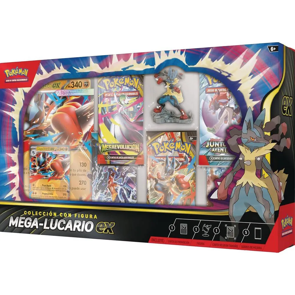 Pokemon Trading Card Game Mega Lucario EX trading cards