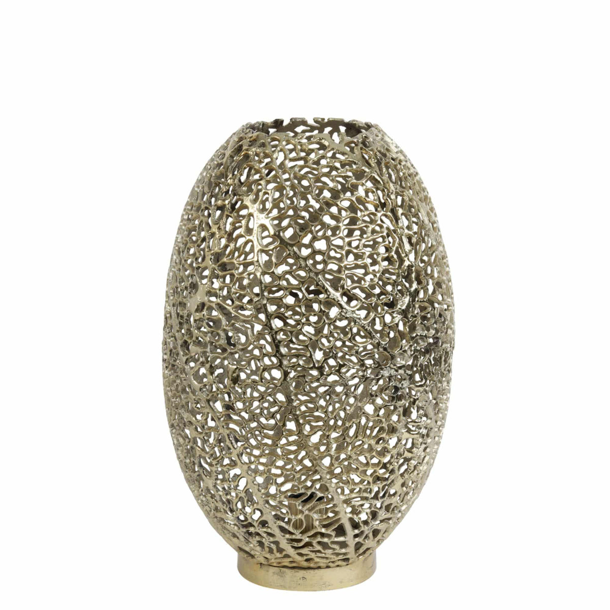 Light & Living tafellamp Sinula - goud - Ø33cm