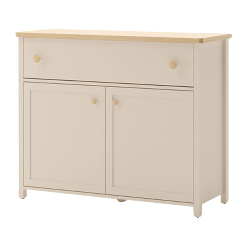 by fonQ Havin Dressoir H 90 x B 110 cm - Zand / Vicenza Bleached Eiken