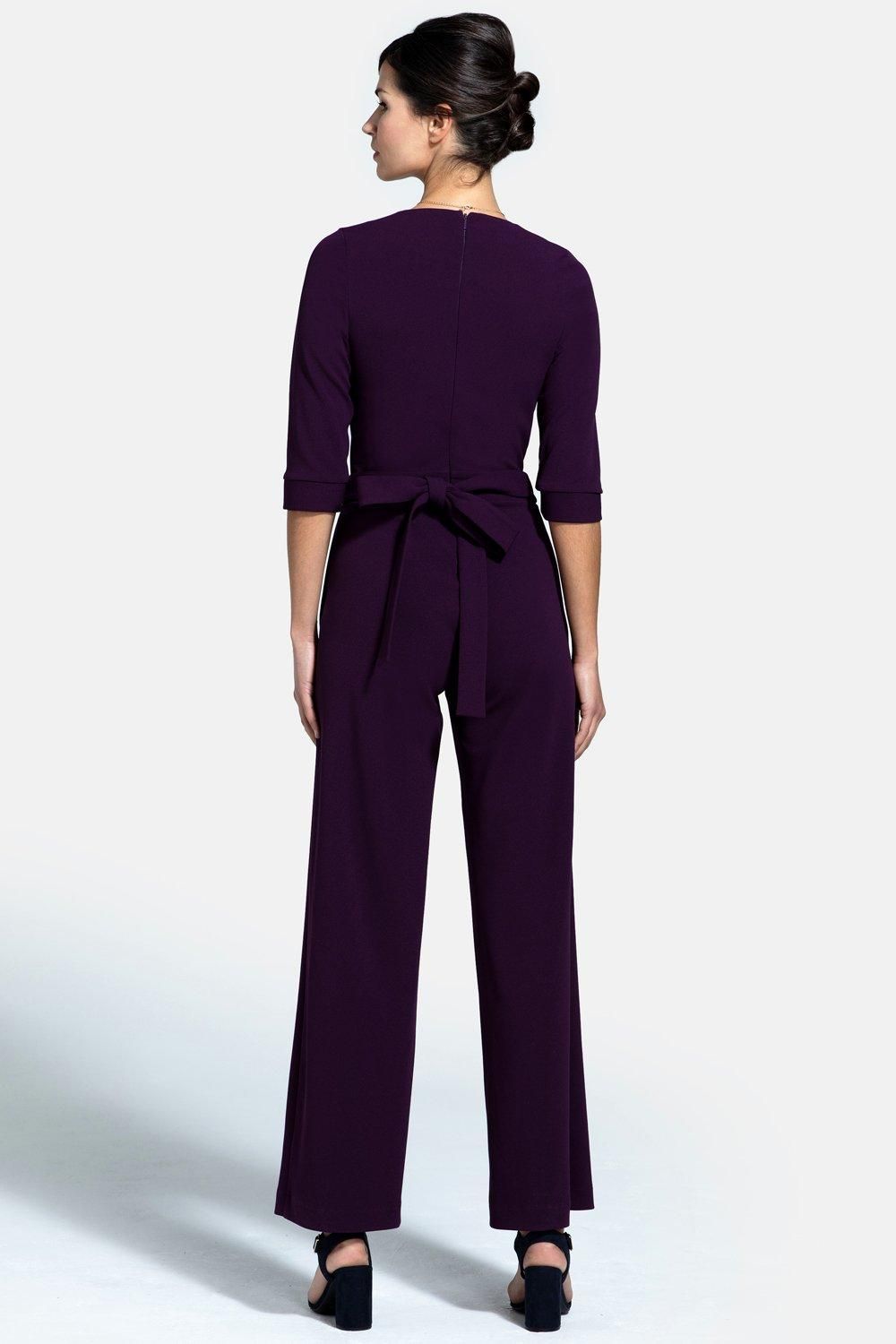 Hot Squash Smart Scuba Jumpsuit with Buttons