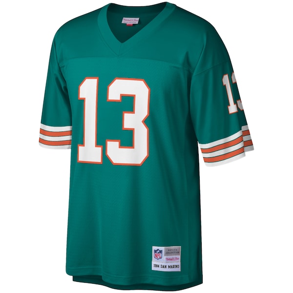 Dan Marino Miami Dolphins 1984 Retired Player Legacy Replica Jersey - Aqua