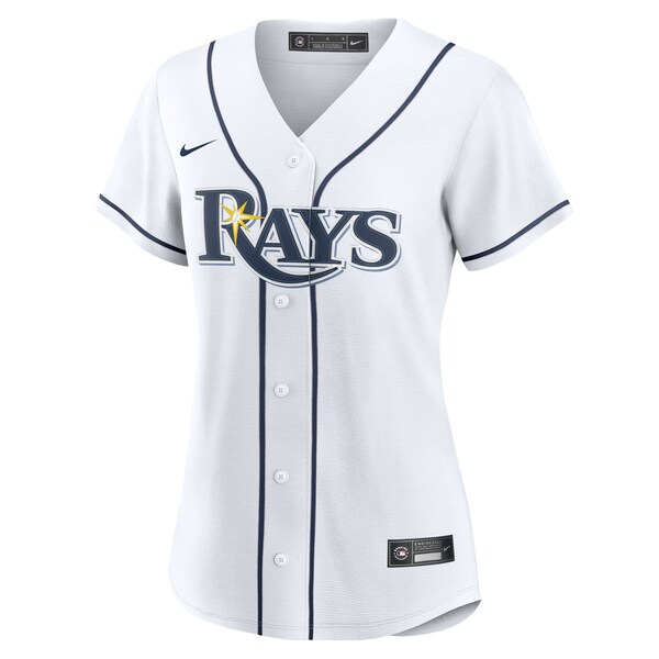 Jonathan Aranda Tampa Bay Rays Nike Women's Home Replica Jersey - White