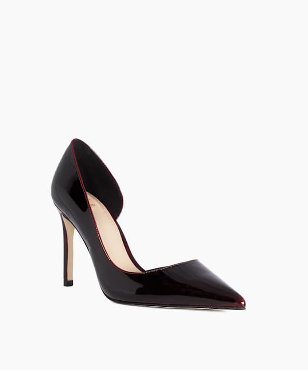 Chicagos Burgundy - High Heel Courts