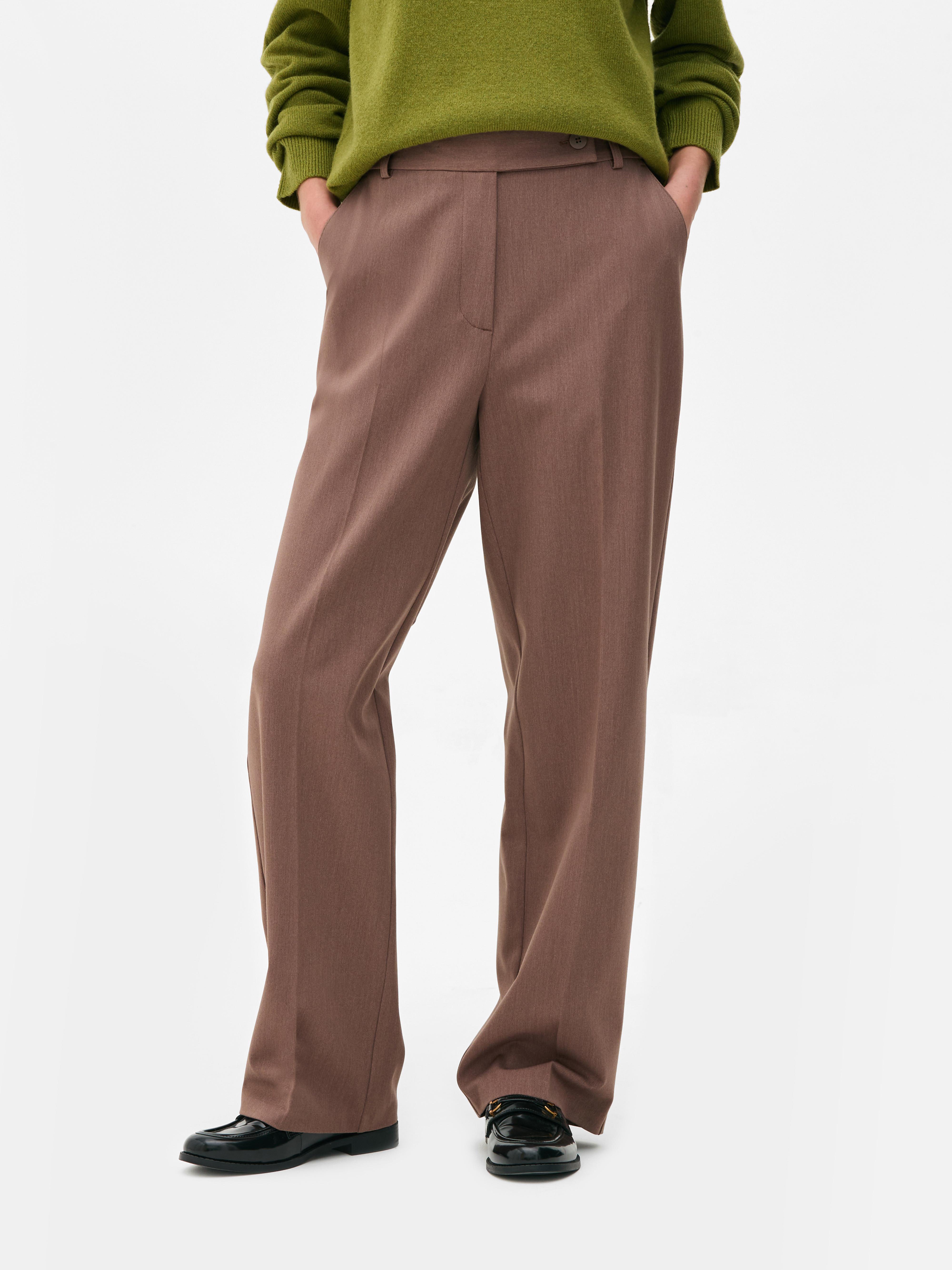 The Edit Essential Tailored Pants