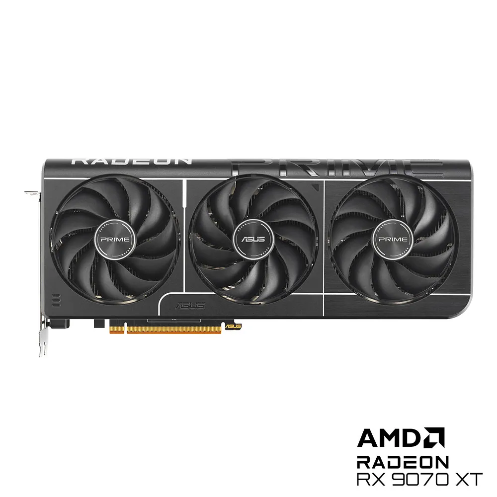 Asus RX 9070 XT Prime 16GB GDDR6 graphic card