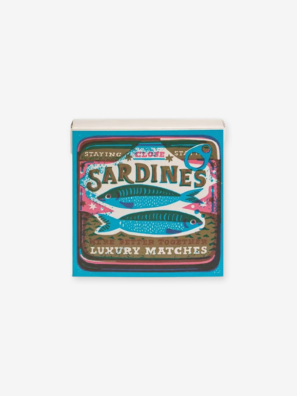 Sardines allumettes bleu