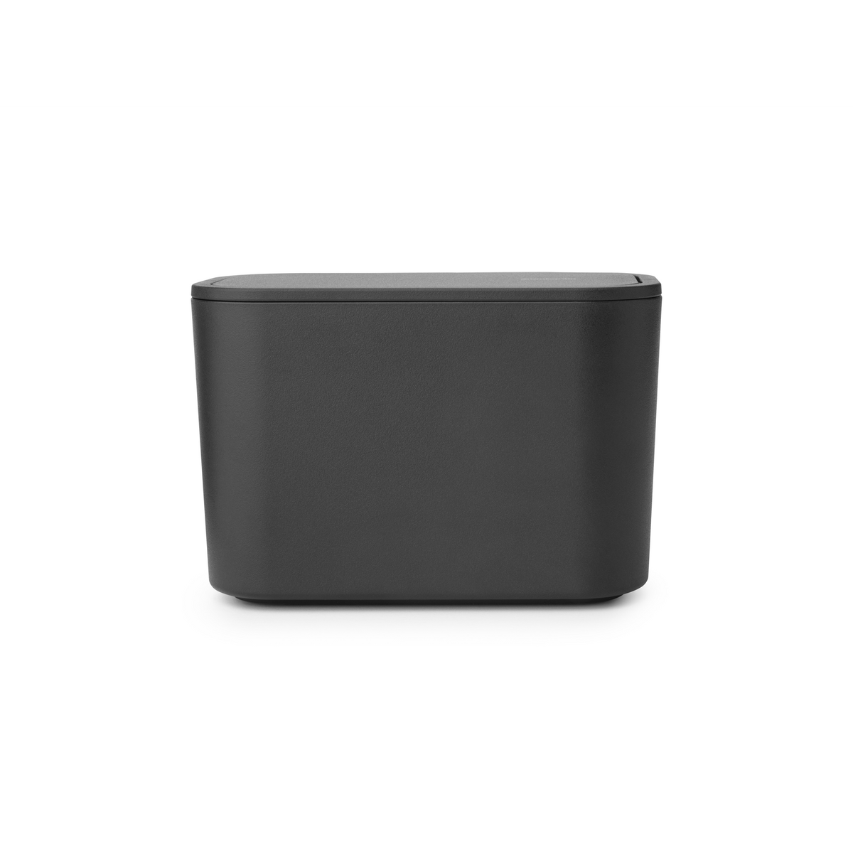 Brabantia MindSet badkamer afvalbakje - Dark Grey