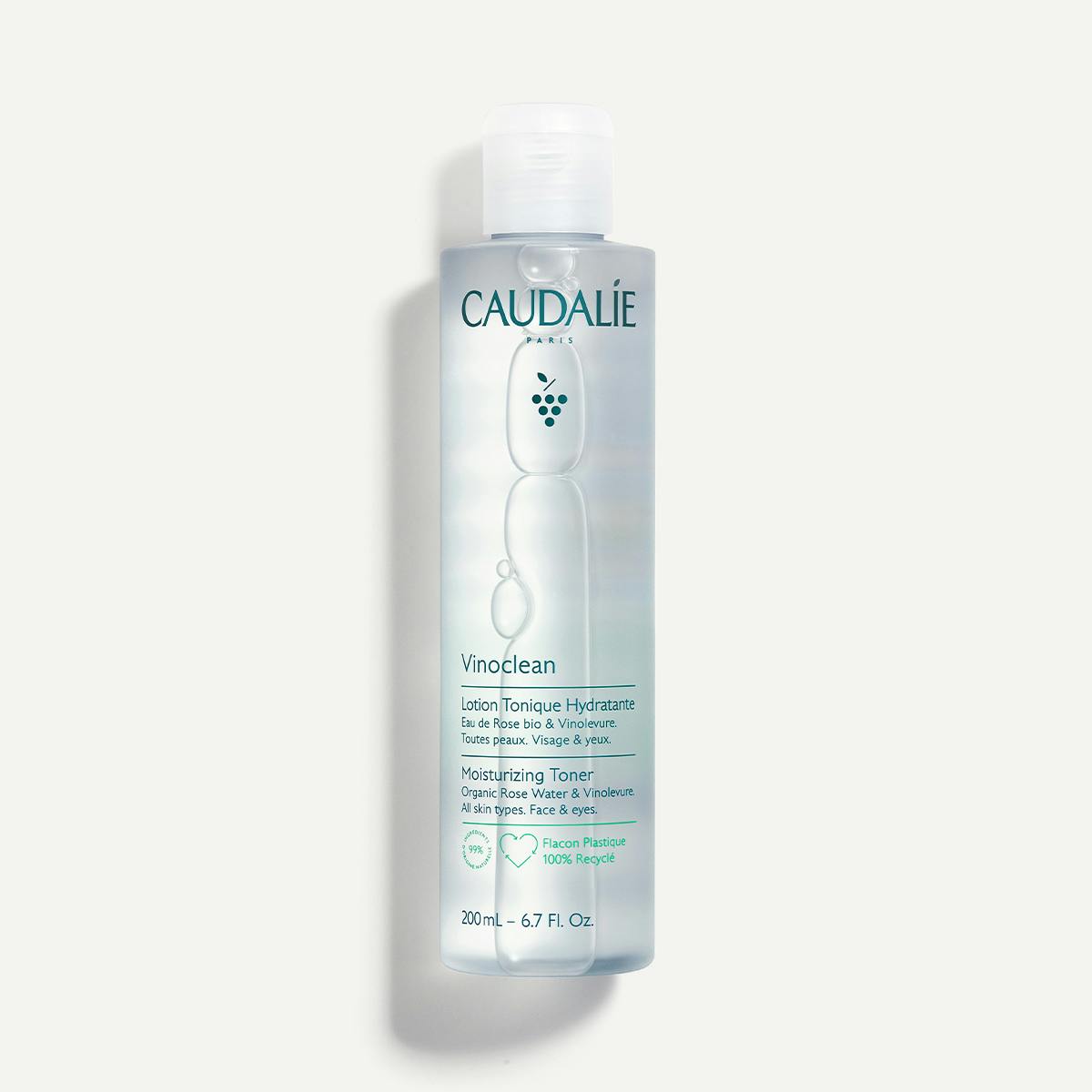 Lotion Tonique Hydratante à l'Eau de Rose Bio - 200ml