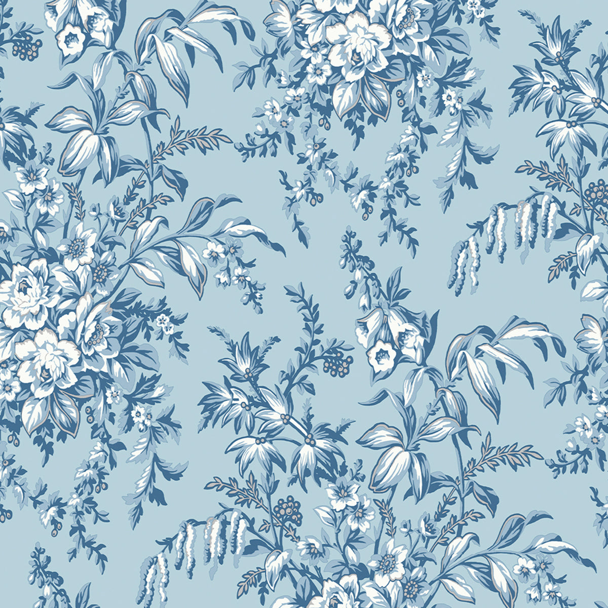 Laura Ashley Vliesbehang - Picardie - 10mx52cm