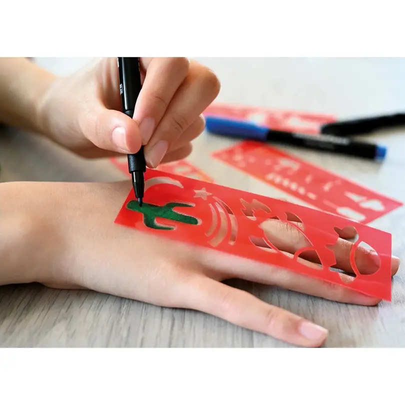 Filzstifte 4er-Set Tattoostift Set Kids