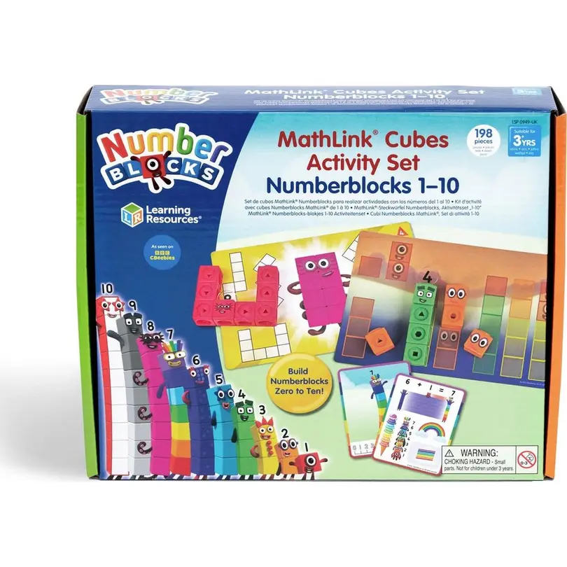 Spielset 100er-Set Numberblocks