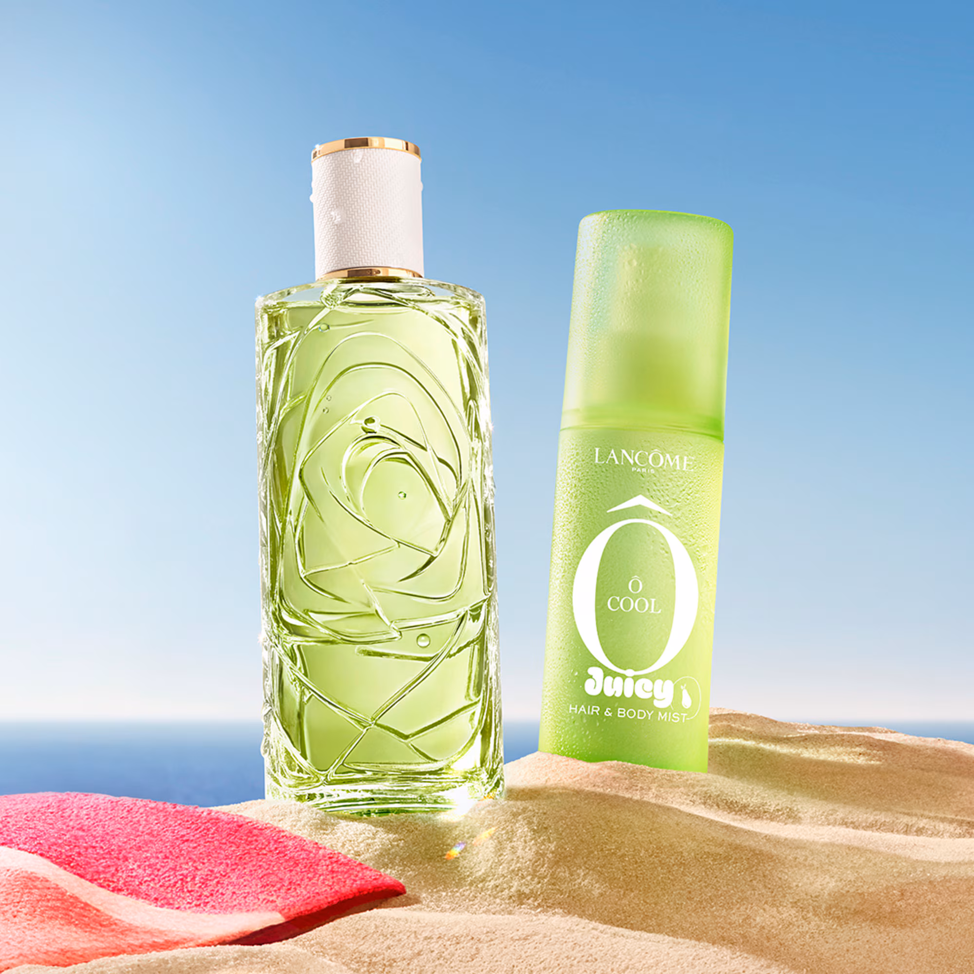 O COOLBrume parfumée corps & cheveux