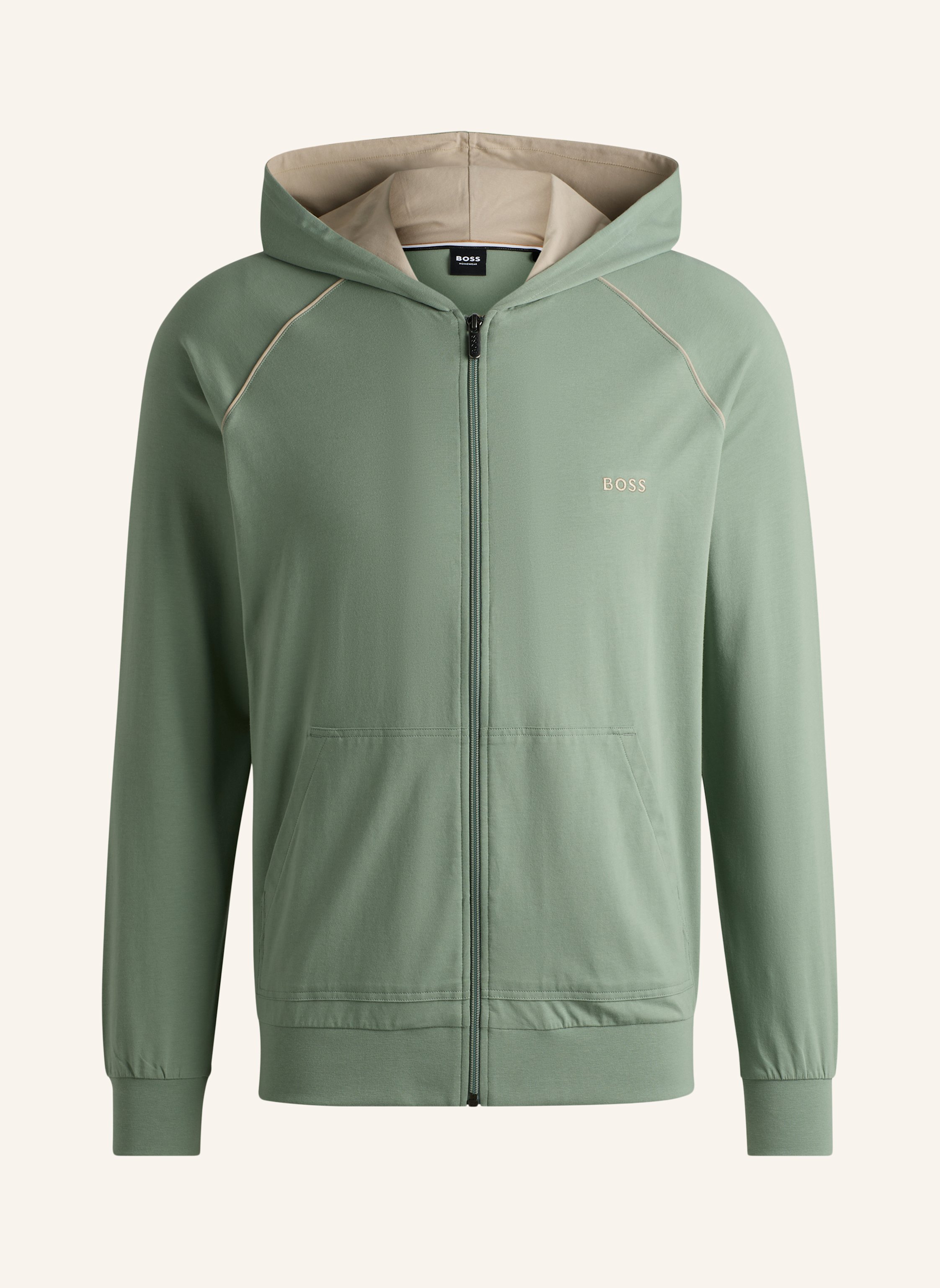 BOSS Loungewear Jacke MIX&MATCH JACKET H Regular Fit
