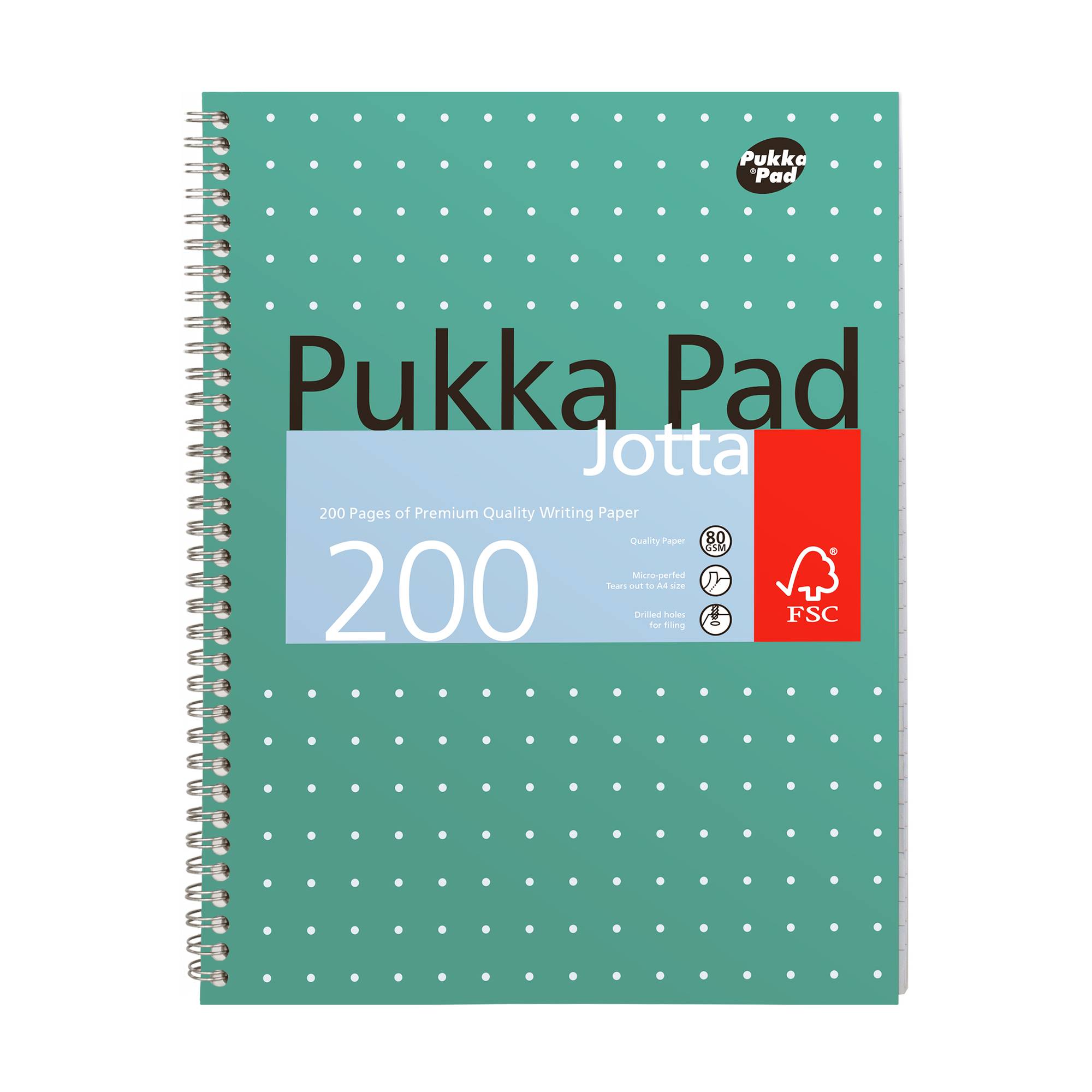Pukka Pad Jotta Notebook A4