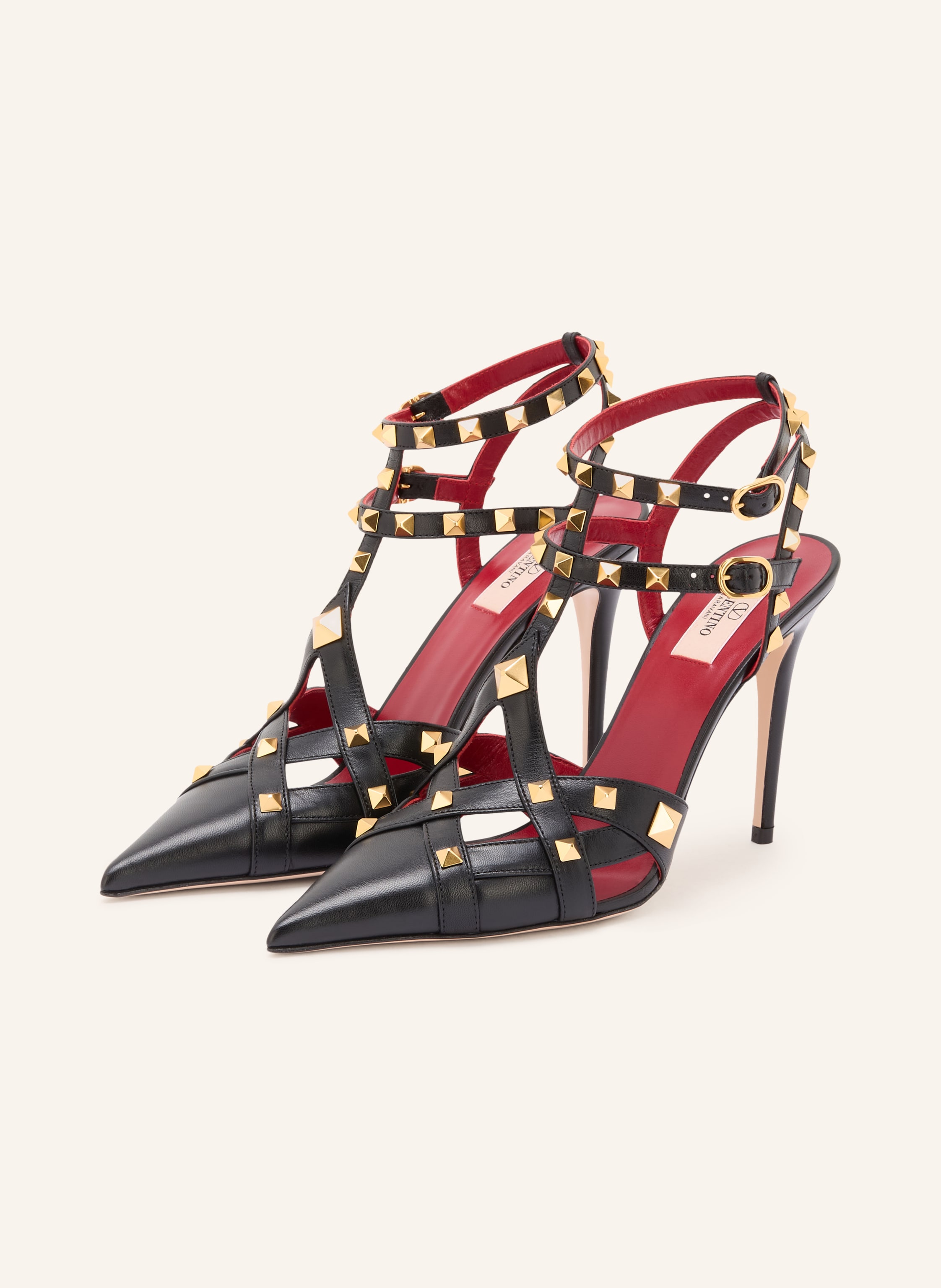 VALENTINO GARAVANI Slingpumps mit Nieten