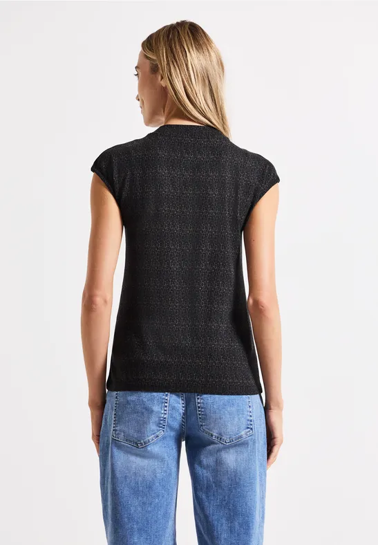 Basic Shirt mit Turtleneck