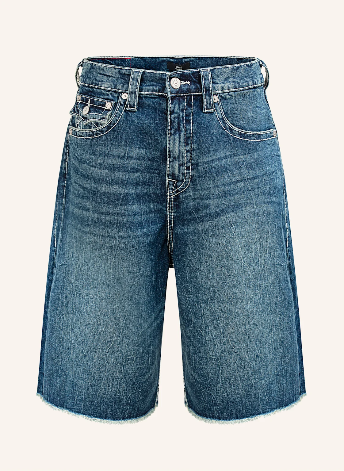 TRUE RELIGION Jeansshorts VINNY