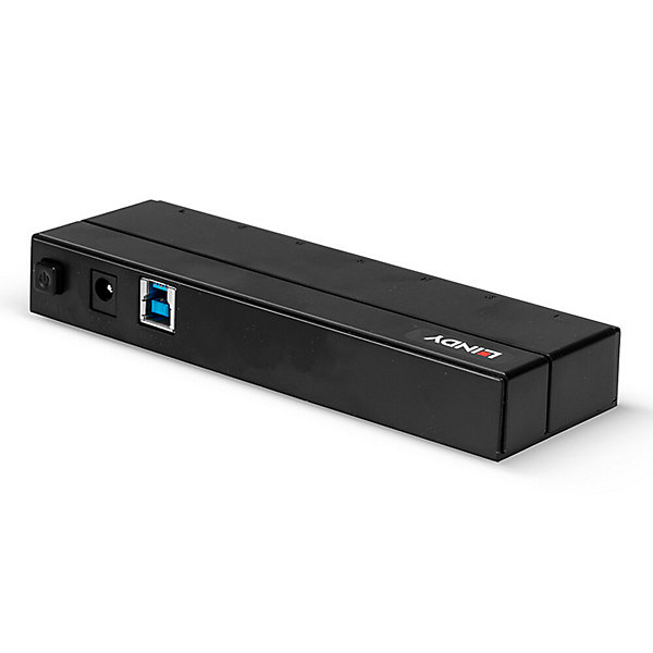 Hub USB 3.0 7 ports Noir LINDY