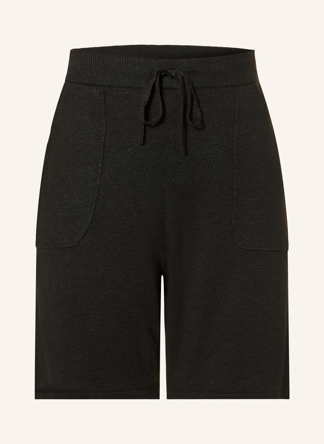 darling harbour Strickshorts aus Leinen