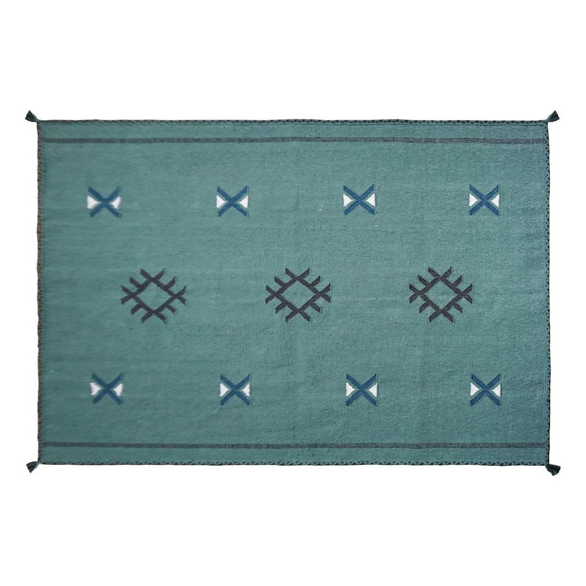 - Tapis en coton tressé