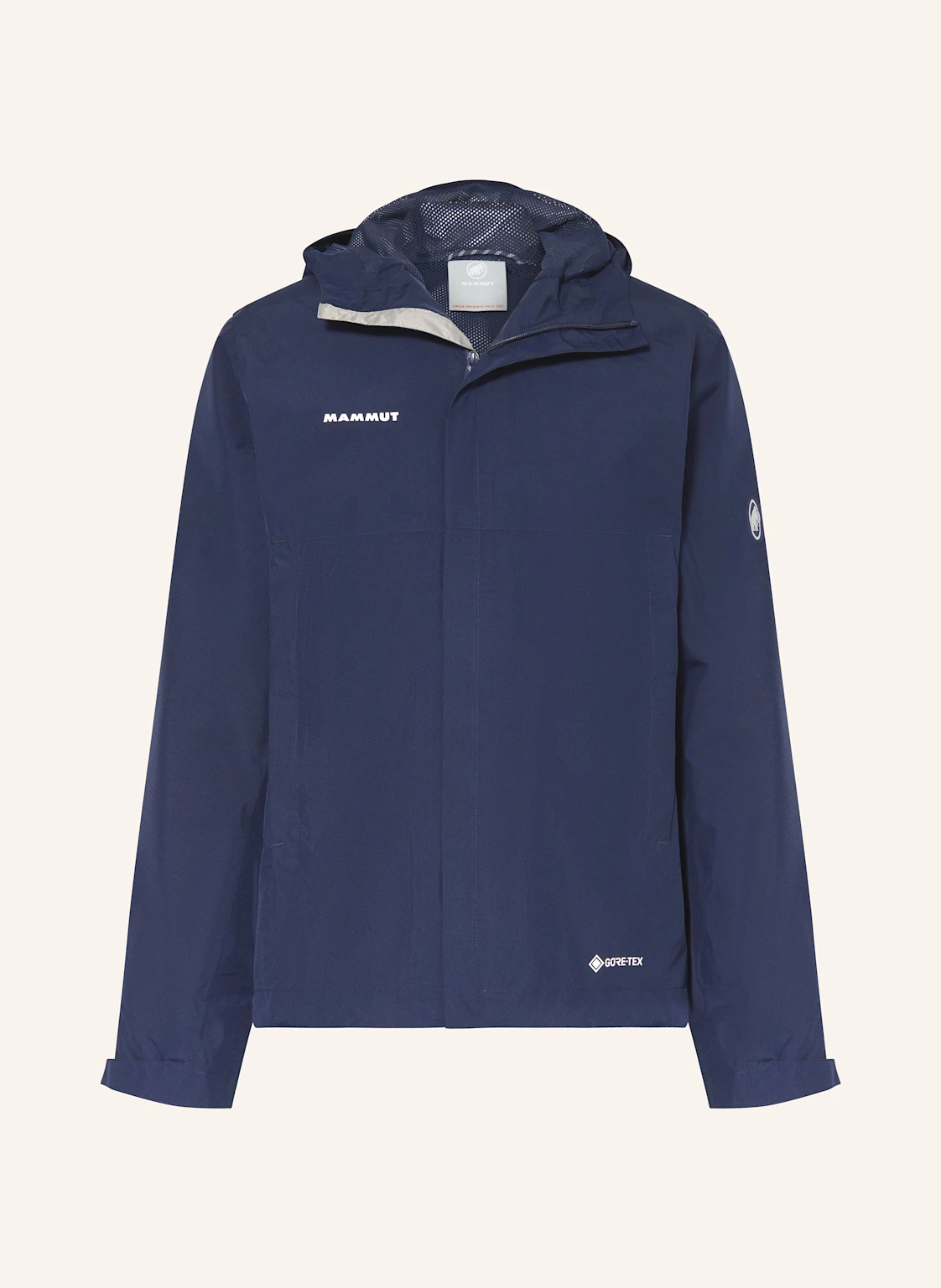 MAMMUT Funktionsjacke TRELINE LIGHT HS HOODED