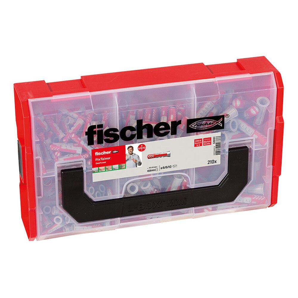 SORIMENTBOKS FISCHER FIXTRAINER 210STK