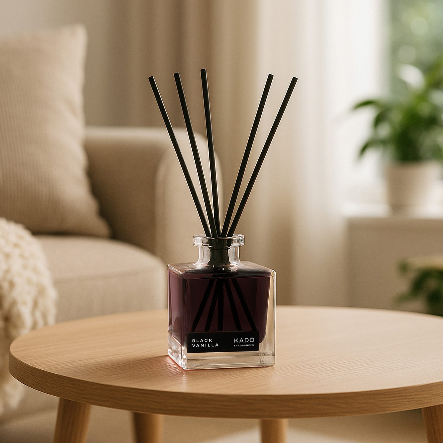Diffusore ambiente Black Vanilla 200 ml Kadò Fragrances