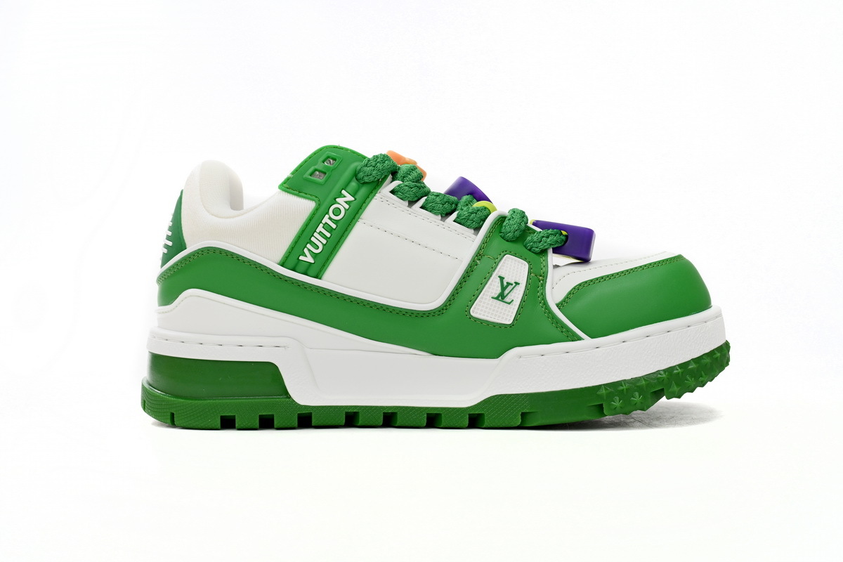 Louis Vuitton White Green 1AB8SD