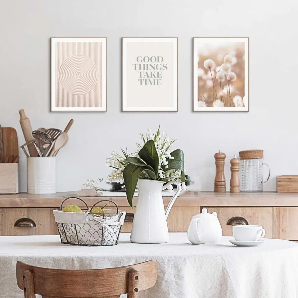 Set poster met lijst - Nature