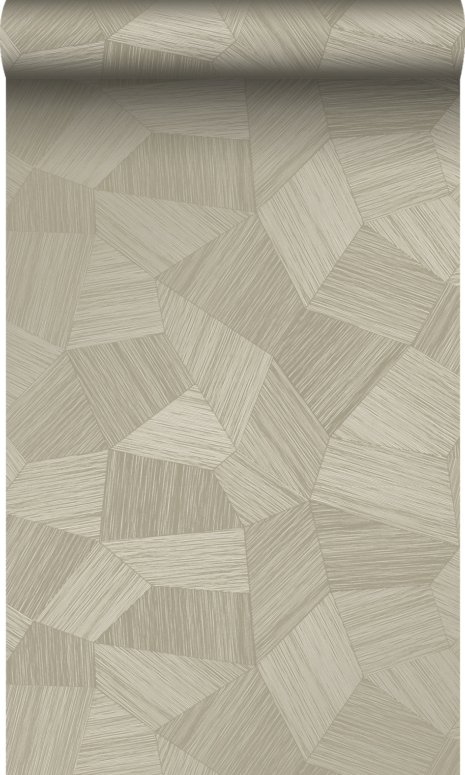 Origin Wallcoverings behang grafisch 3D motief zand beige - 53 cm x 10.05 m - 347819
