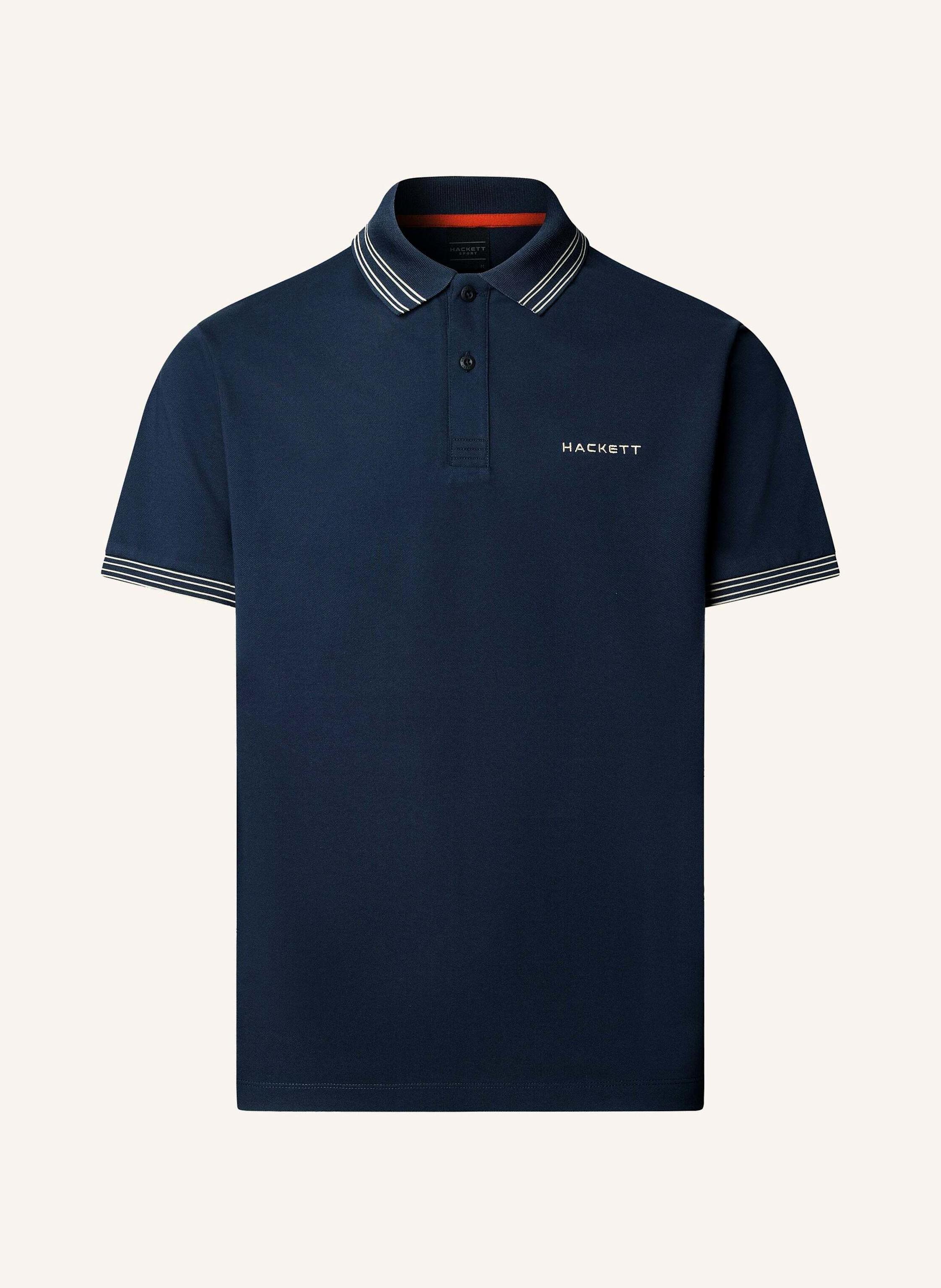 HACKETT LONDON Poloshirt HS MICRO TIP POLO